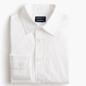 J.Crew CrewCuts Boys' long-sleeve flex Thompson shirt Size 12